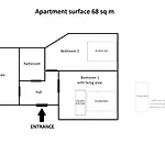 Lägenhet Old Town 2 Bedroom Royal