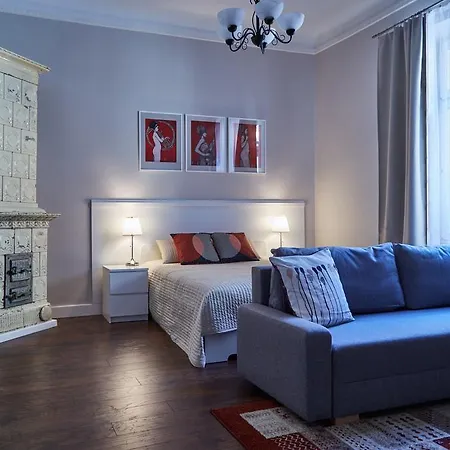 Old Town 2 Bedroom Royal Apartment Krakow